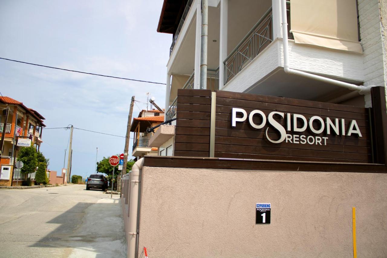 Posidonia Resort No1 Vrasná Exterior foto